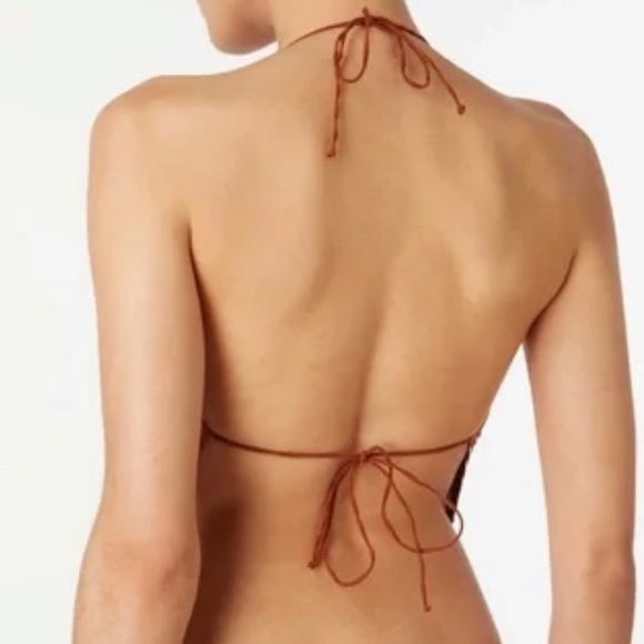 Oseree OSEREE Sequin Bandana. Size Small - Picture 3 of 10